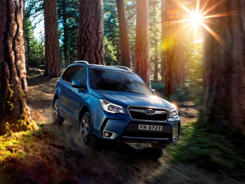Subaru Forester доступен в РФ в кредит со ставкой от 5,5% в год