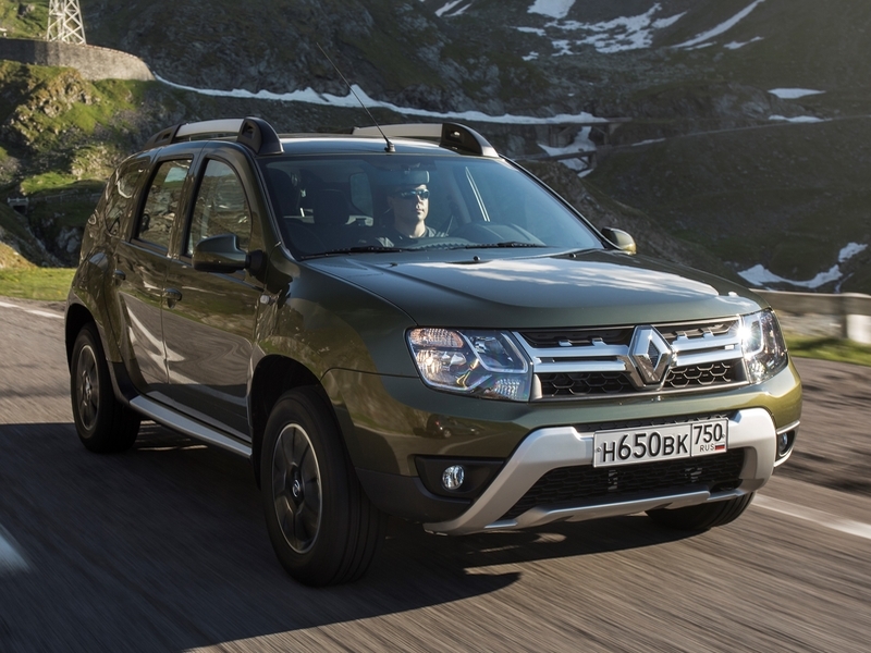 Обновленный Renault Duster — в России от 584 000 рублей