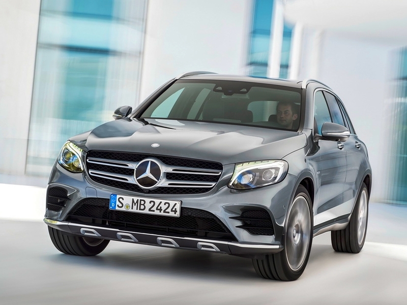 Mercedes-Benz GLC представлен официально