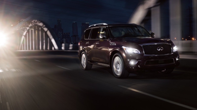 Infiniti QX80: Исполин