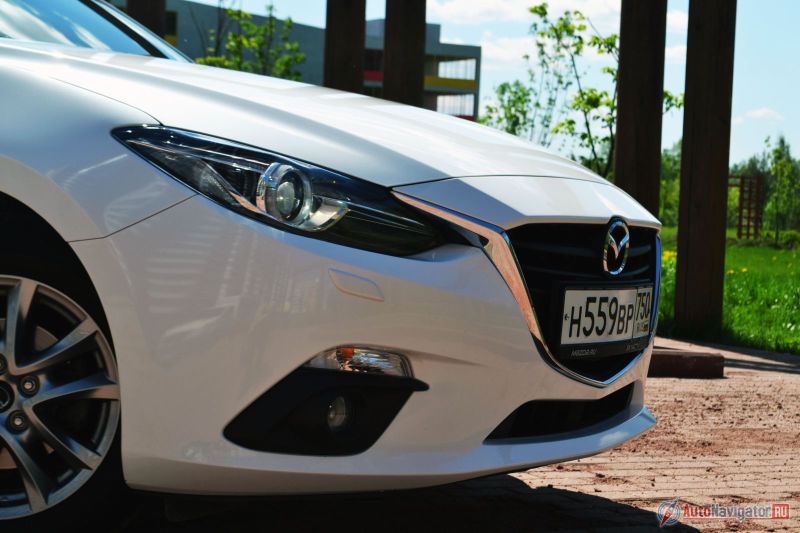 У модели с двигателем 1,6 литра клиренс – 160 мм, у этой 1,5-литровой «тройки» на 5 мм меньше, но и 155 мм - тоже вполне достойный показатель