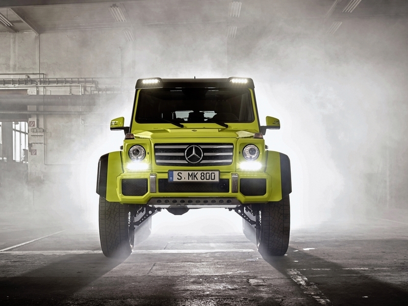 Серийный Mercedes-Benz G 500 4x4 будет стоить 226 100 евро