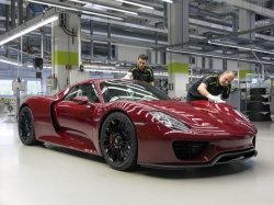 Производство Porsche 918 Spyder завершено