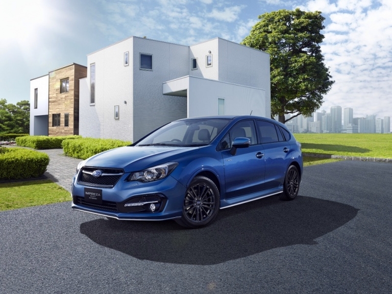 Subaru Impreza получит гибридную версию