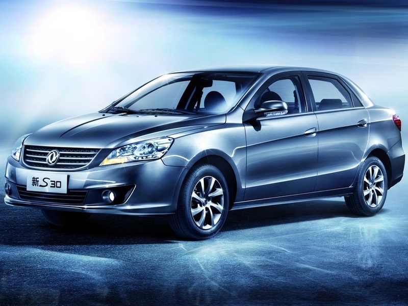 В России подешевели автомобили Dongfeng