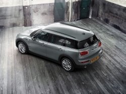 Mini Cooper Clubman New — первые официальные фотографии