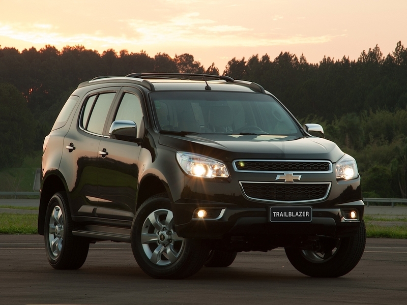 Росстандарт информирует об отзыве 66 автомобилей Chevrolet Trailblazer