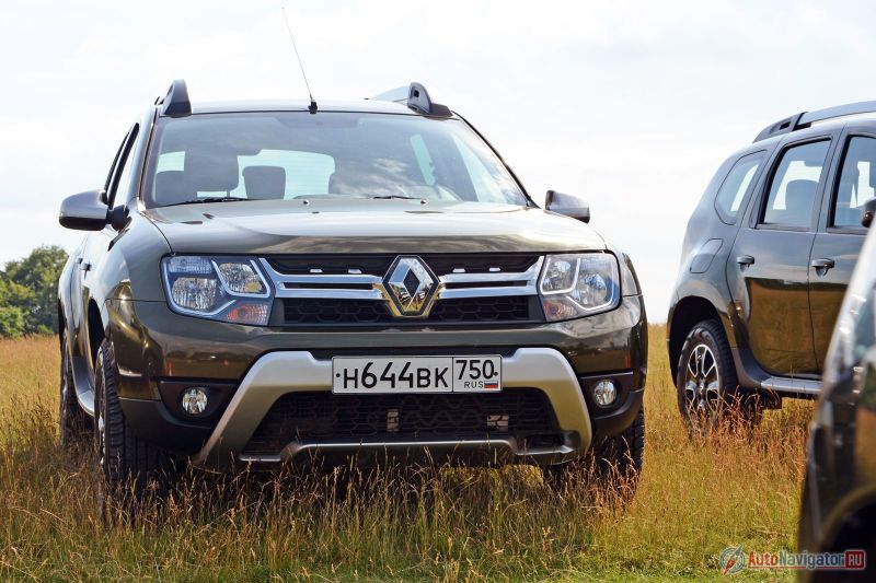 Renault Duster 2015: Для мечтающих о внедорожнике и природе