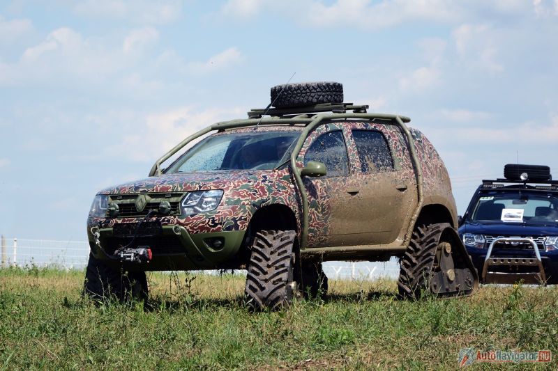 Гусеничный Renault Duster