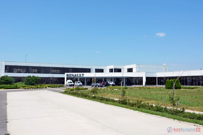 Так выглядит исследовательский центр Renault в Румынском городе Титу