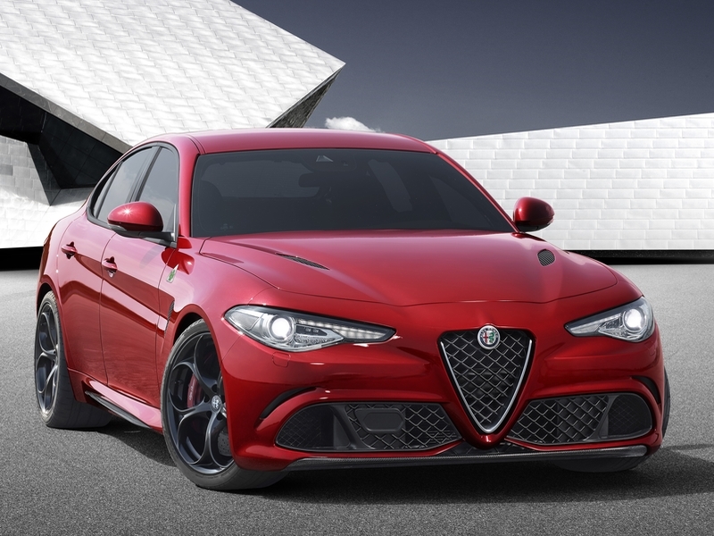 Новая Alfa Romeo Giulia увидела свет