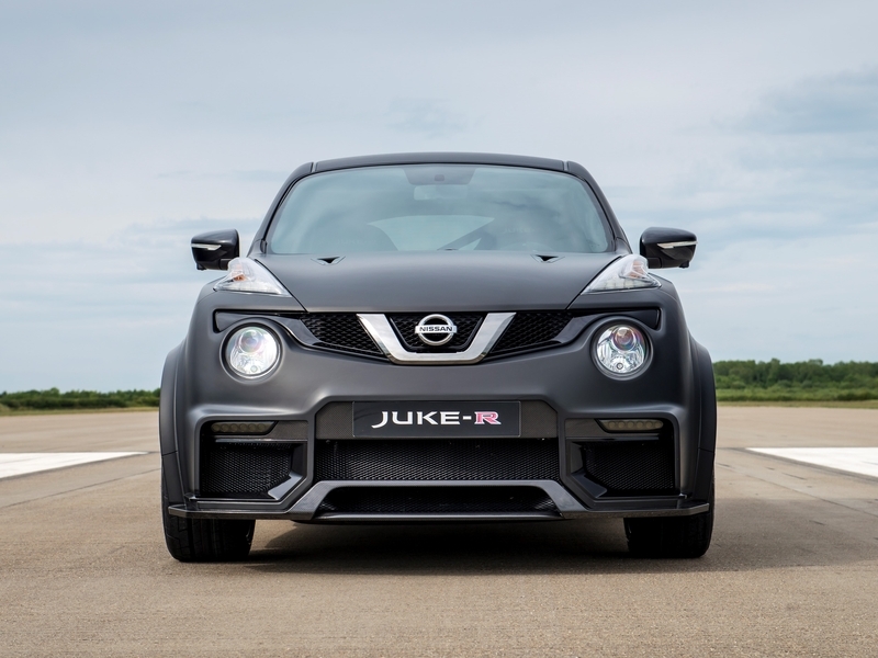 Nissan Juke-R New представлен официально