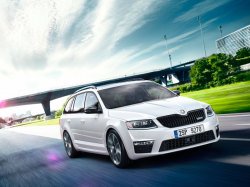 Спортивный характер: Octavia RS