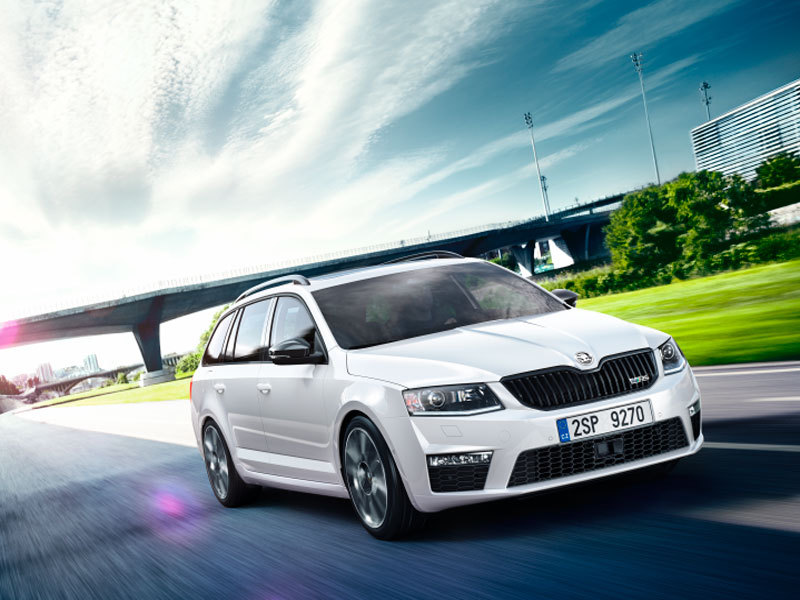 Спортивный характер: Octavia RS