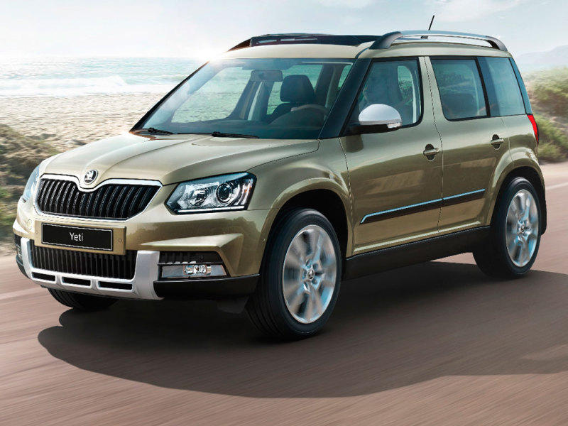 Skoda Yeti: Просто сказка