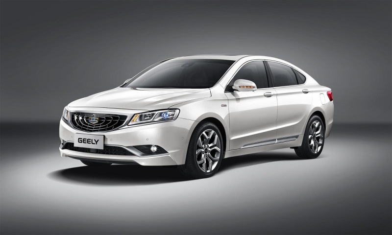 Geely GC9: Китайский люкс-класс