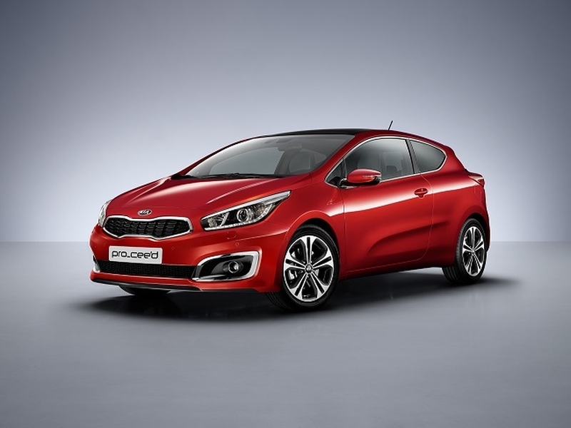 Семейство автомобилей KIA ceed обновилось