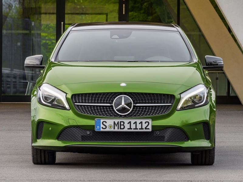 Mercedes-Benz A-Class New — фотогалерея
