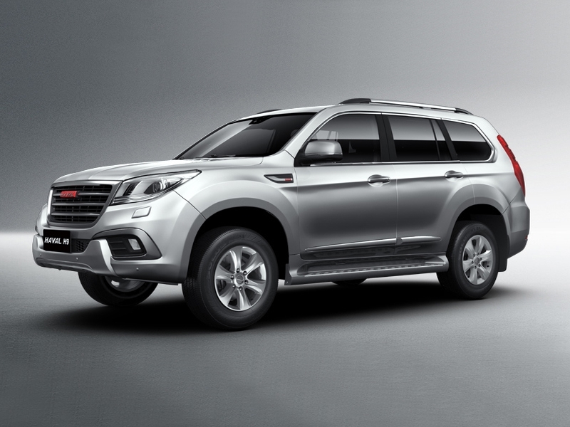 Haval H9 — в России от 2 149 900 рублей