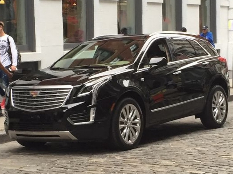 Cadillac SRX New к премьере готов