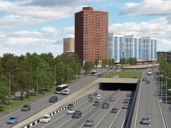Михалковский тоннель на севере Москвы откроется в сентябре