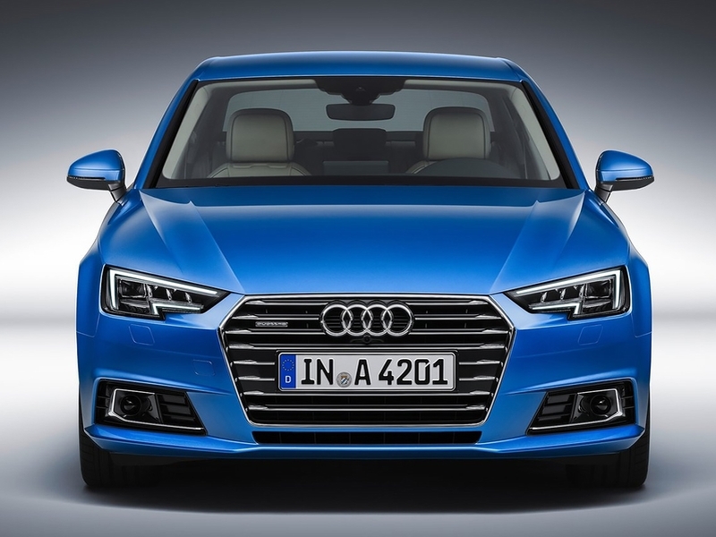 Audi A4 New — первые фото