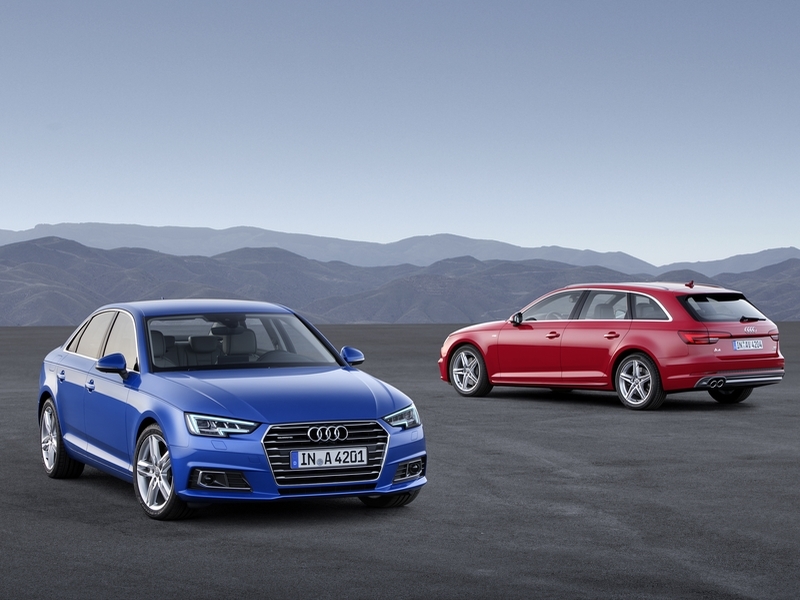 Audi A4 New — официальная информация и фотогалерея