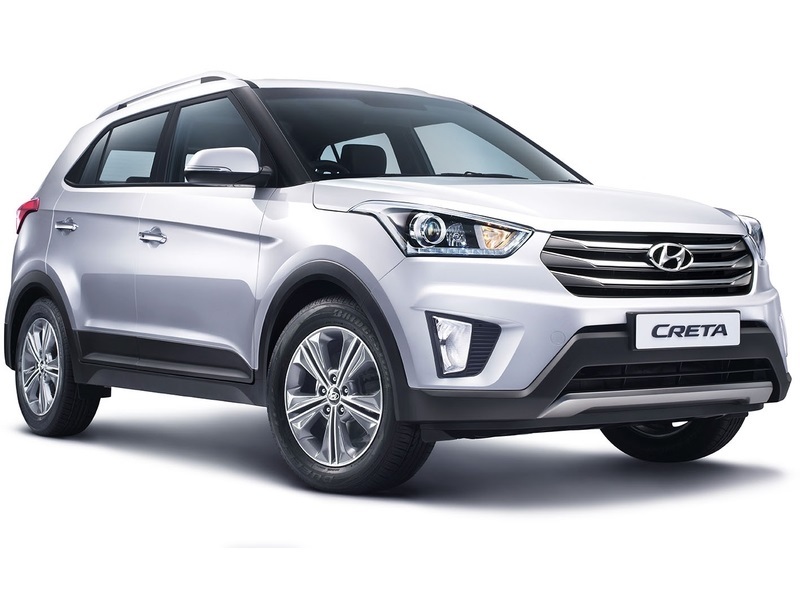 Hyundai Creta — первые официальные фотографии