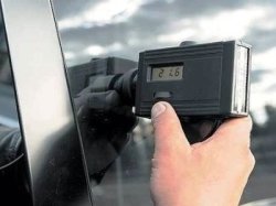 Штраф за тонировку может быть увеличен