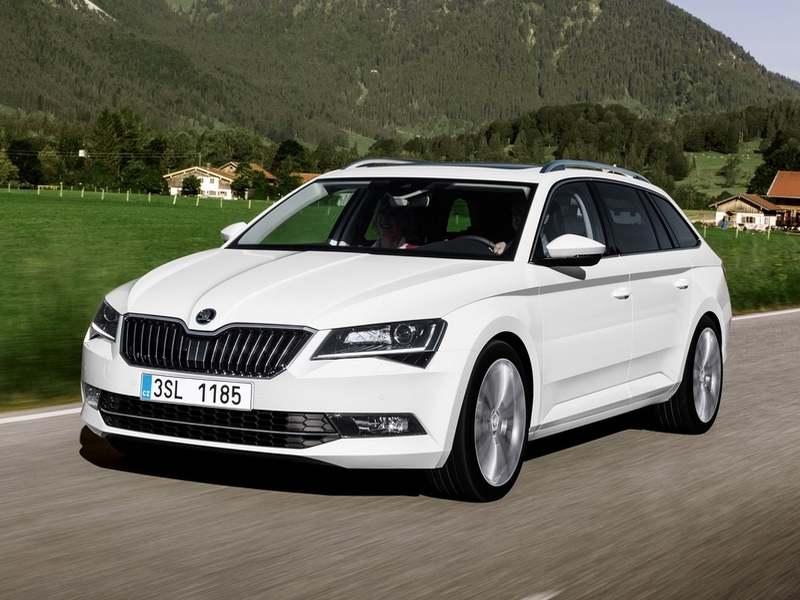Skoda Superb Combi New — фотогалерея