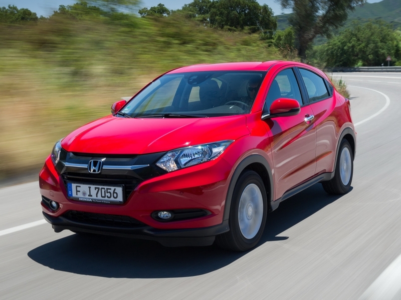Honda HR-V New — фотогалерея