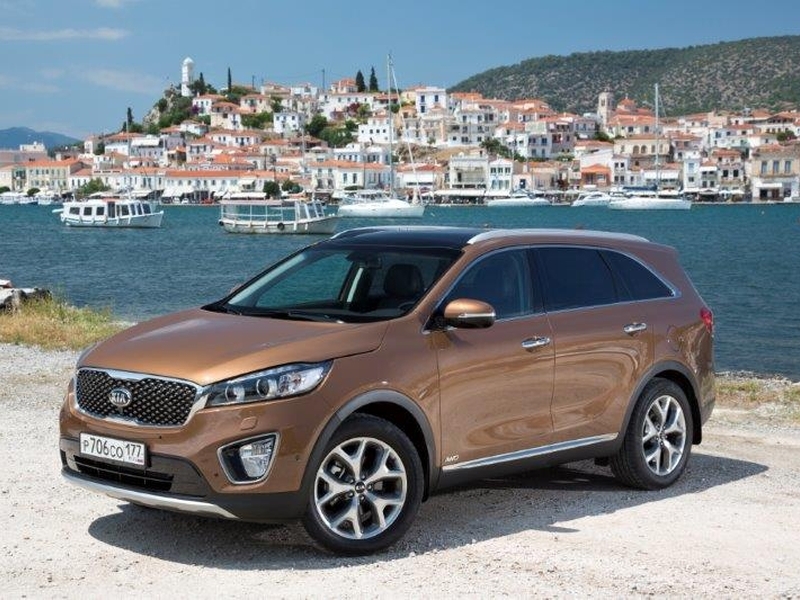 KIA Sorento Prime — в России от 2 109 900 рублей