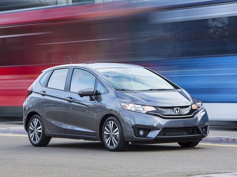 Honda Fit 2016 поступает в продажу