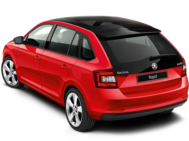 Юбилейный экземпляр Skoda Rapid Spaceback произведен в Чехии