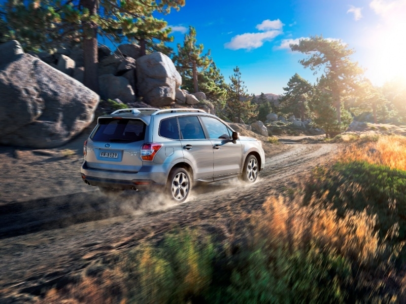 Обновленный Subaru Forester получит мотор с турбонаддувом