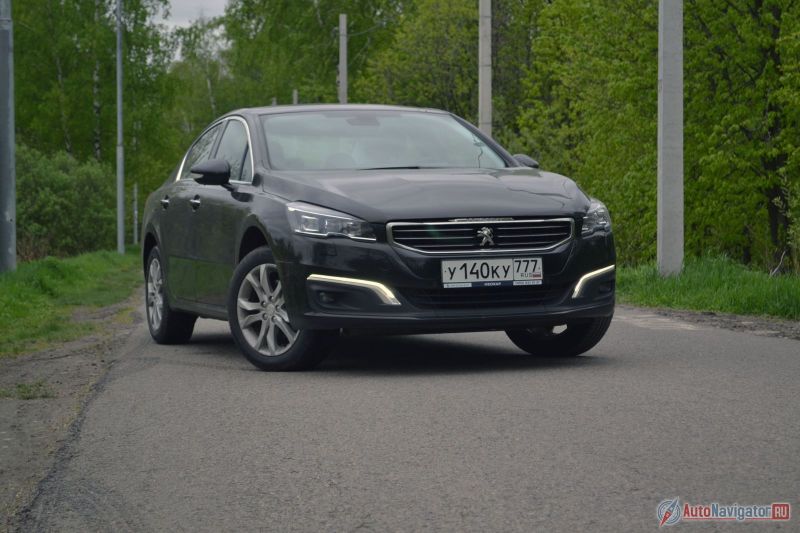 Peugeot 508: Доводы рассудка