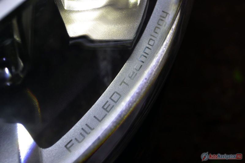 Надпись говорит сама за себя. Оптика полностью светодиодная