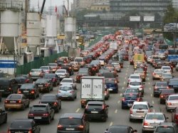 Новая эстакада на Волоколамском шоссе в Москве откроется в сентябре