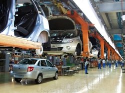 На поддержку российского автопрома выделено еще 5 млрд рублей