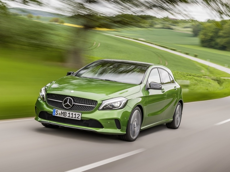 Mercedes-Benz A-Class New — в Германии от 23 746 евро