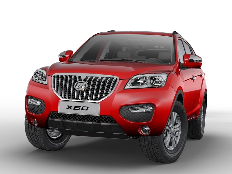 Обновленный LIFAN X60 — в России от 654 900 рублей
