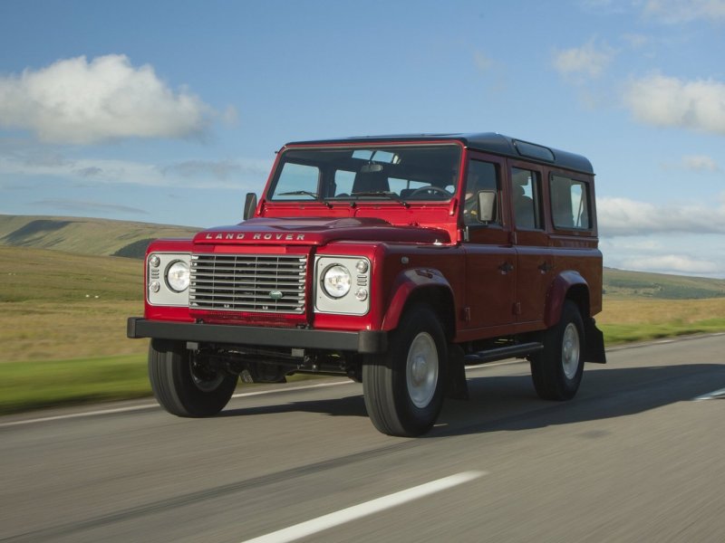 Land Rover Defender