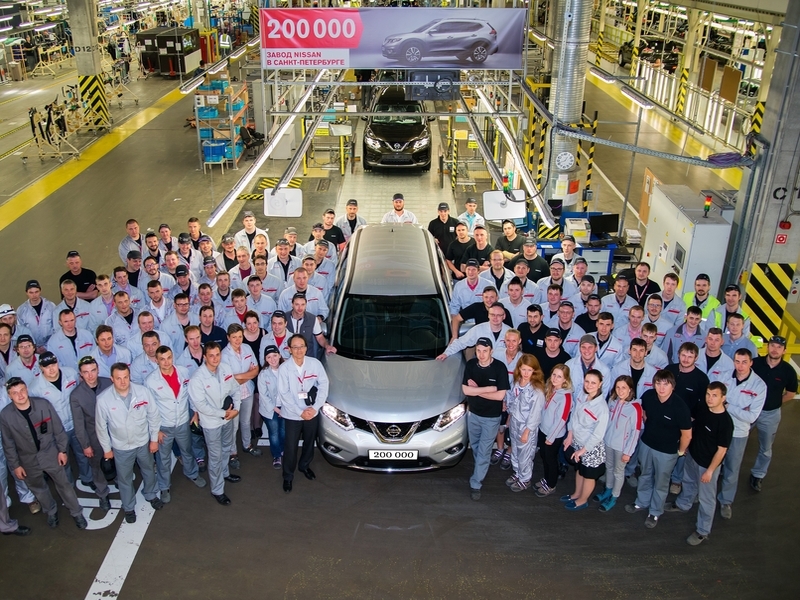 В РФ выпущен юбилейный Nissan