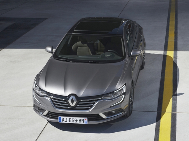 Renault Talisman представлен официально