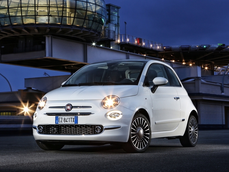 Рестайлинговый Fiat 500 увидел свет