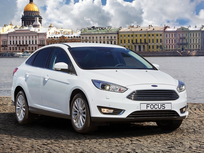 В России стартовало производство нового Ford Focus