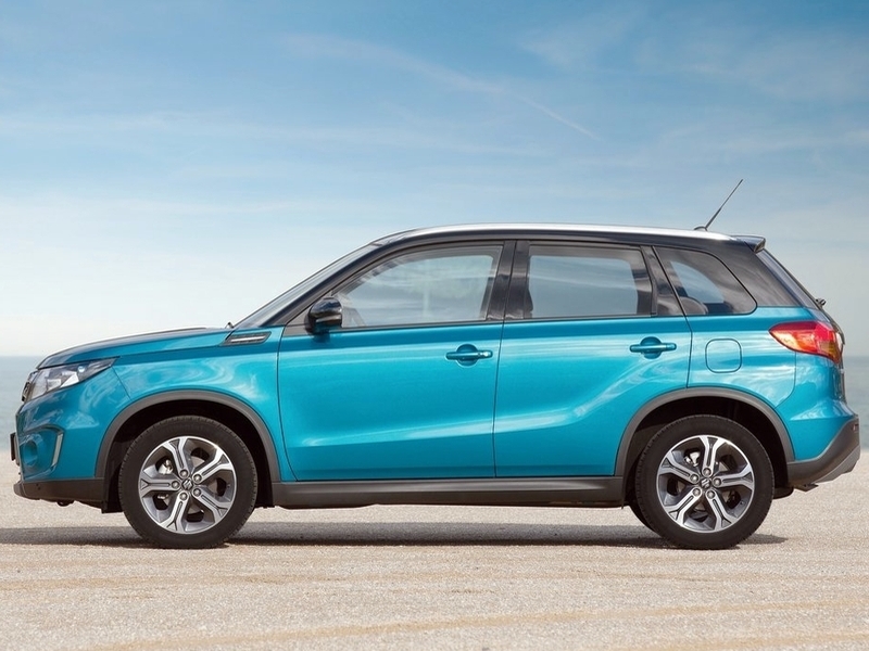 Suzuki Vitara появится в России 3 августа