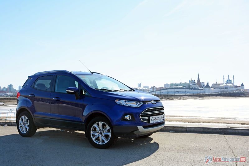 В российском офисе Ford на EcoSport определенно возлагали большие надежды. Иначе бы модель не вывели на наш рынок, обрекая себя на бюрократические препоны с сертификацией