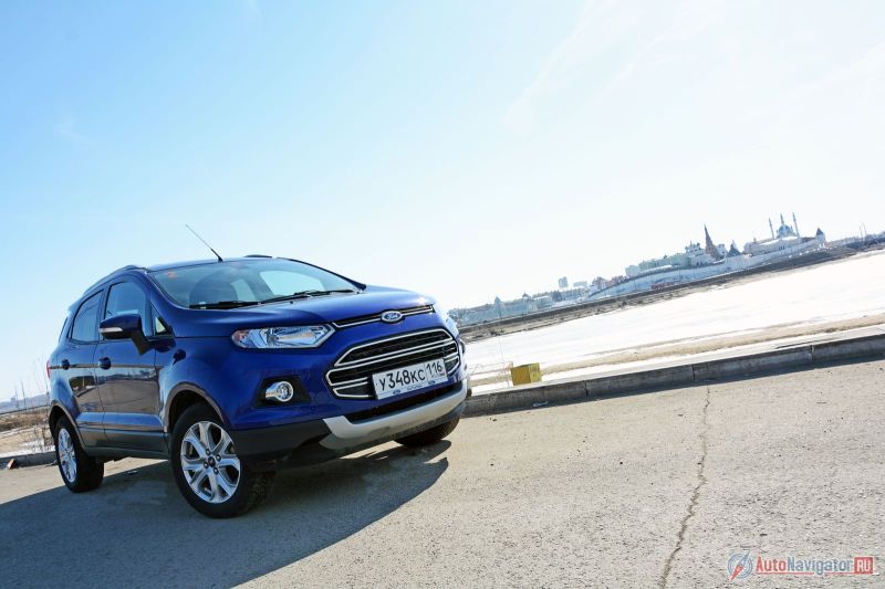 Новый сверхкомпактный кроссовер, претендовал на почву, давно разграниченную между собой конкурентами