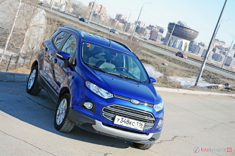 Ford EcoSport (длительный тест, часть третья): Цены и конкуренты